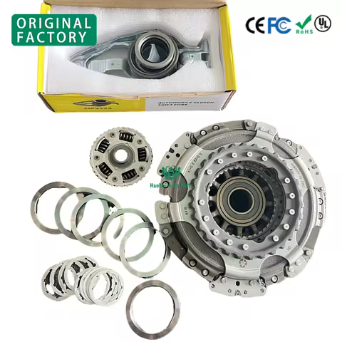 0AM DQ200 DSG 7 Automatic Transmission Dual Clutch Kit 602000600 New Model Fit For VOLKSWAGEN AUDI A