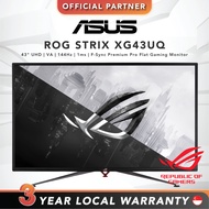ASUS ROG STRIX XG43UQ | 43" UHD | VA | 144Hz | 1ms | F-Sync Premium Pro Flat Gaming Monitor