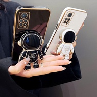 Astronaut Casing Redmi Note 11 Pro Note 11 Pro Plus 5G Shockproof Silicone Phone Case Cover With Stand Holder