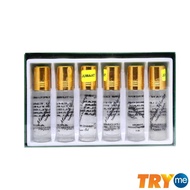 Perfume Attar Oil (6 x 8ml) -jumaat