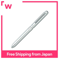 <ZU shop>Zebra Multi-function pen Sharbo X ST3 Silver SB14-S