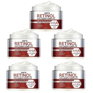5Bottled  1.06Ounce Retinol Collagen Complex Day and Night Cream，Contains Licorice Root Extract，Mois