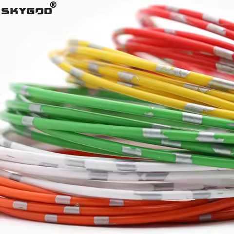 10/50/100m Automotive Wires AVSS 24 22 20 18 16 14 13AWG Speaker Audio Cable OFC Oxygen-free Copper 