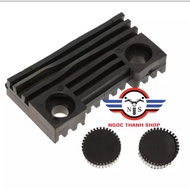 Gasoline tank gasket rubber set EN125, EN150, HJ125, GN125, GZ125 GZ150, GN125-2F, Bigboy250, ST250,
