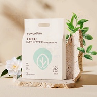 FUKUMARU Tofu Cat Litter 2.7kg (GREEN TEA)