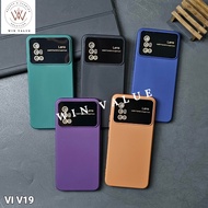 New! Vivo V19 Vivo V17 Pro Vivo V21 5G Vivo V9 Case Macaron Big Lens Camera Softcase Vivo V19 Vivo V17 Pro Vivo V21 5G Vivo V9