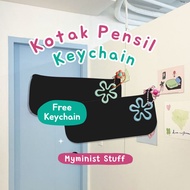 Keychain Pencil Case Coquette Pencil Case Free Keychain Pencil Case Keychain Pencil Case School and 