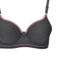 You've (You Have) BH/Bra Underwear Wanita B1235 Alfira - Black, 34