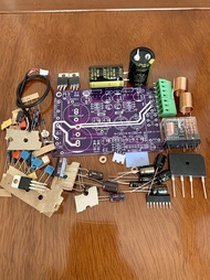 บอร์ดเครื่องขยายเสียง LM1875T LM1875 HiFi Audio 2.0 Dual Channel Stereo DIY Kit