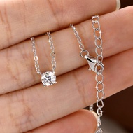 Real Gold European American Stone Sense Electroplating Moichi Carat Round Mulberry Female Four Neckl