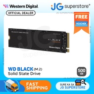 Western Digital WD BLACK SN850m.2 NVMe Gen4 Series SSD Solid State Drive w/ 7GB/s Max Read Speed