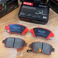 🚨MARS🚨 TOYOTA VIOS NCP42 2002-2007 BRAKE PAD 1 SET 2007 FRONT (P83051) REAR (P83052)