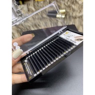 Eyelash tray (eyelash extensions) - C0.07 9mm - 15mm - creates extremely easy fans - absorbs glue we