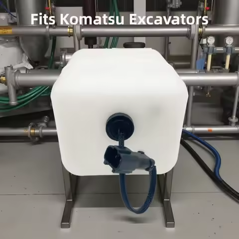 20Y-06-15240 Expansion Water Tank For Komatsu Excavator PC300-7 PC200-7 PC200-8