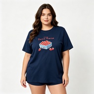 Women’s Streetwear Graphic T Shirt Fashion Outfit CL+132