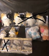 （現貨）Zerobaseone x Line friends zeroni rinini sunghanbin kimgyuvin  binini gyunini backpack  prince w