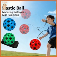 Keychild High Resilience Hole Ball Hole Bouncy Ball Soft Soft Bouncy Ball Toys Fidget