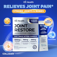 [INCREASED STRENGTH] Oz Health Collagen Joint Restore (Bone & Joint Booster) 30 Sachets | All-In-1