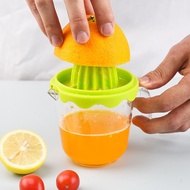 [SUNYLF] Lemon Squeezer Manual Citrus Fruit Juicer Lime Orange Hand Press Juice Kitchen