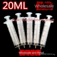 100 Pcs Bulk Needleless 20ML Syringe Syringe Hornet Feeding Syringe Experimental Dispensing