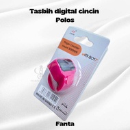 [TERBARU] Tasbih Digital Cincin Tombol Cantik | Alat Hitung Dzikir Tasbih Digital Mini Non Led | Cin