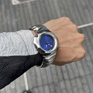 Medieval Blade Oakley Original Fashion Trendy Brand High-End ins Niche Design Men Quartz Watch Ready