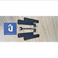 Extender Bracket/Breket Tambahan PnP Top Box Givi/Kappa HRV