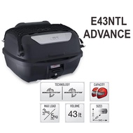 Givi Box E43NTL-ADV Advance Box 43L Kotak Givi Besar 43L 100% Original