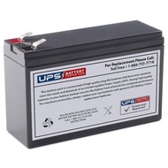CP1260SC - New battery for Vision CP1260SC 12V 6Ah +F2 -F1 - Compatible Replacement by UPSBatteryCen