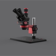 กล้องจุลทรรศน์สามตา YCS รุ่น 6558X 6.5-58X งานซ่อมเมนบอร์ดมือถือ งานบัดกรีชิ้นส่วนอิเล็กทรอนิกส์