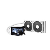 TRYX  PANORAMA 240mm AIO Liquid Cooler White L-P240N-DS2M-G0W