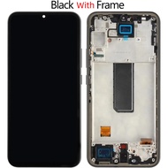 6.6“ oled for Samsung Galaxy A34 5G LCD SM-A346B A346U Display Touch Screen Digitizer Assembly Repai