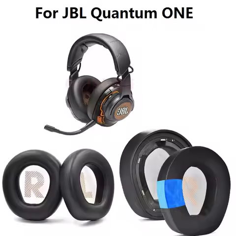Ear Pads for JBL Quantum ONE Q1 Headphone Replacement Ear cushion Soft Leather Ear Cover Cooling Gel