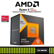 AMD Ryzen 9 7950X/7950X3D Desktop Processor (3Yrs Warranty)