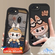 Para sa Vivo Y27 Y28 Y03 Y51a/Y53s Y16 Y22s Y15s/Y15a Y35 Y91C Aesthetic Cute cartoon na Rabubu case