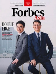 (Single Issue sales) Forbes Asia Magazine Monthly Magazine Sales