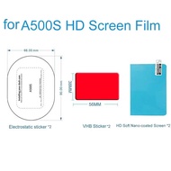 For 70mai Dash Cam Pro plus + A500S LIE2 A200 A510 A410 Dash Cam 3m Film and Static Stickers for 70m
