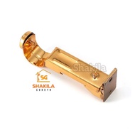 Gold Curtain Rod Legs/Curtain Rail BRACKET