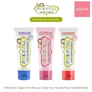 Jack N' Jill Natural Kids Toothpaste (10 Flavours)