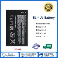 +BL-4UL 1200MAH Nokia Replacement Mobile battery  For Nokia 6310 + 3310 + 5310 + 225.