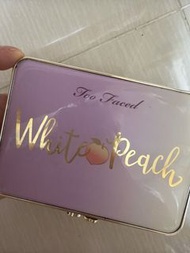 Too Faced White Peach 眼影