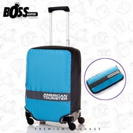 20 Inch Elastic Luggage Cover Original American Tourister Foldable S+