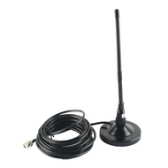 Cobra Walkie-Talkie Car Mount Cawan Sedutan Antena HH50WXST Pegang Tangan CB Radio BNC 27MHz