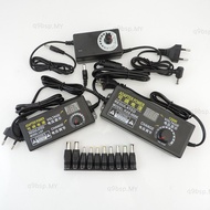Adjustable Power Supply Adapter AC To DC 3V 12V 5V 6V 8v 18v 24V 9V 24V 1A 2A 3A  MY9B