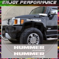 2PCS Car Door Letter Stickers  Hummer H1 H2 H3 GMT H2H SUT H3T HEV Tuning Auto Accessories Vinyl  De