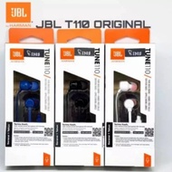 JBL T110 earphone headset  original