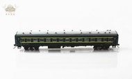 火車花園1/87中國鐵路硬座YZ22客運車廂仿真模型帶燈DCC版HO比例
