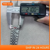 For Rolex 904L 41mm Datejust watch 21mm Watch Band Strap Bracelet Jubilee 316L Steel Replacement Wri