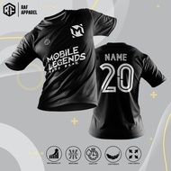 ESPORT MOBILE LAGEND BANG BANG JERSEY UNISEX MICROFIBER