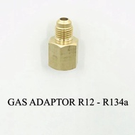 Gas adaptor R134a (FOR CYLINDER)